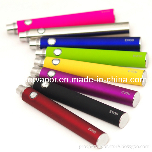 2014 Popular E Cig Evod Battery EGO Evod Battery E Cigarette